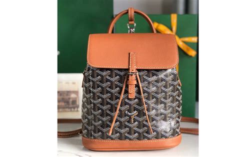 goyard alpin replica|goyard mini backpack.